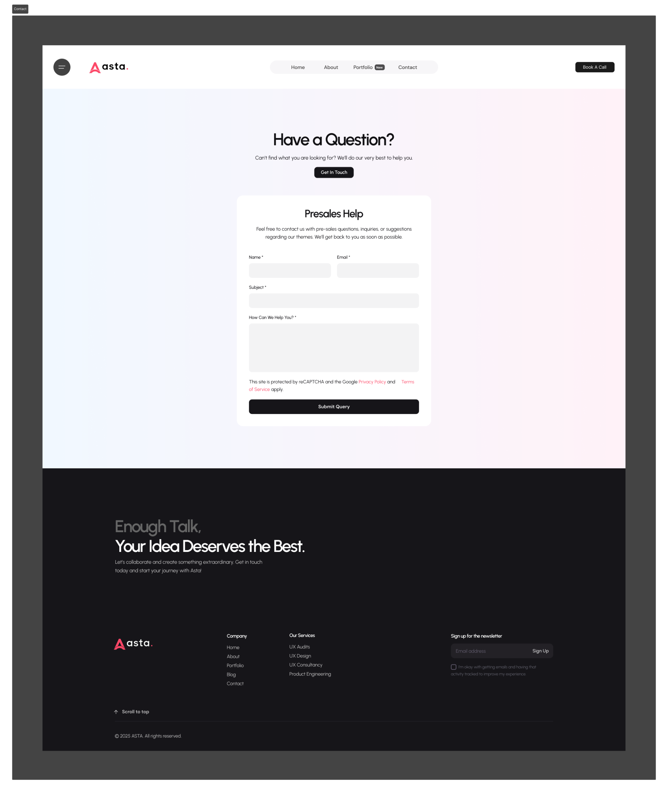 Contact